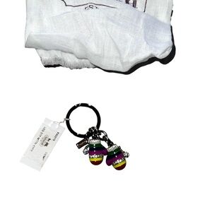 Coach Multicolor Keychain